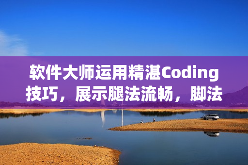 软件大师运用精湛Coding技巧，展示腿法流畅，脚法精准的图片