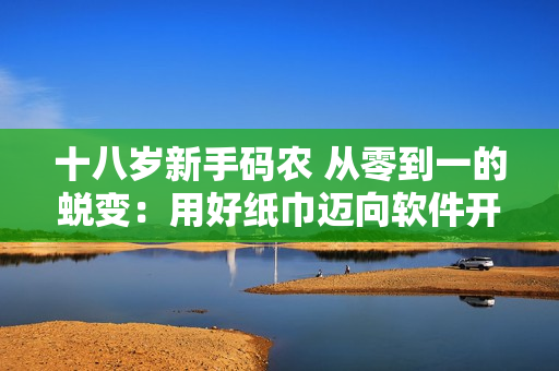 十八岁新手码农 从零到一的蜕变：用好纸巾迈向软件开发之路