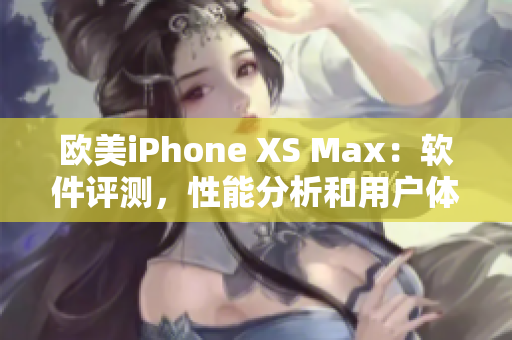 欧美iPhone XS Max：软件评测，性能分析和用户体验测评