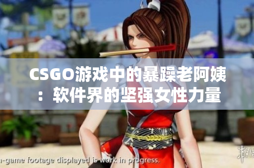 CSGO游戏中的暴躁老阿姨：软件界的坚强女性力量