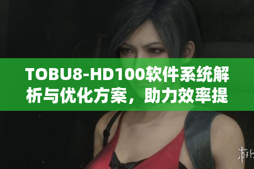 TOBU8-HD100软件系统解析与优化方案，助力效率提升