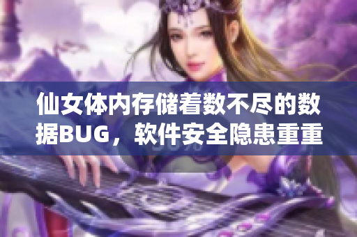 仙女体内存储着数不尽的数据BUG，软件安全隐患重重