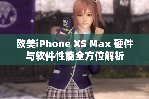 欧美iPhone XS Max 硬件与软件性能全方位解析