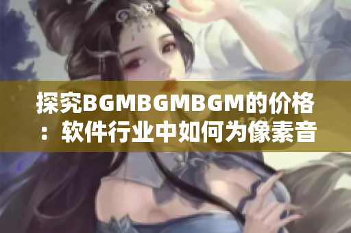 探究BGMBGMBGM的价格：软件行业中如何为像素音乐定价？