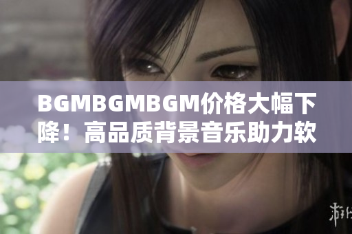 BGMBGMBGM价格大幅下降！高品质背景音乐助力软件开发