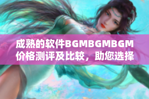 成熟的软件BGMBGMBGM价格测评及比较，助您选择最优软件产品