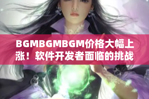 BGMBGMBGM价格大幅上涨！软件开发者面临的挑战与应对策略