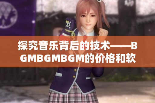 探究音乐背后的技术——BGMBGMBGM的价格和软件应用全面解析