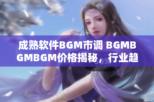 成熟软件BGM市调 BGMBGMBGM价格揭秘，行业趋势深度分析