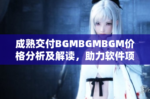 成熟交付BGMBGMBGM价格分析及解读，助力软件项目决策