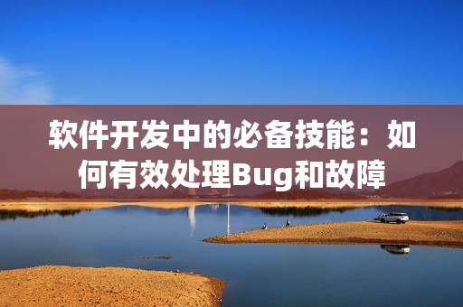 软件开发中的必备技能：如何有效处理Bug和故障