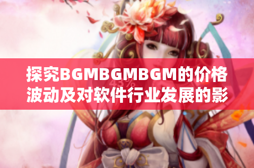 探究BGMBGMBGM的价格波动及对软件行业发展的影响