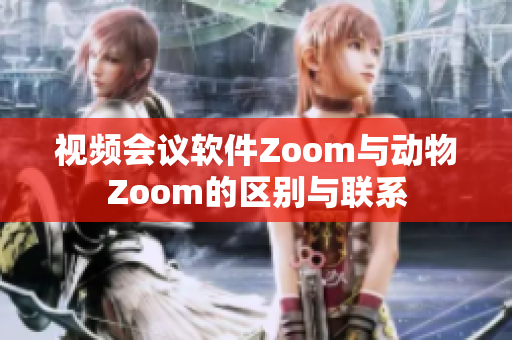 视频会议软件Zoom与动物Zoom的区别与联系