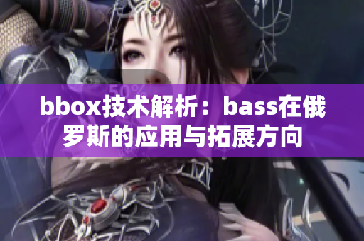 bbox技术解析：bass在俄罗斯的应用与拓展方向