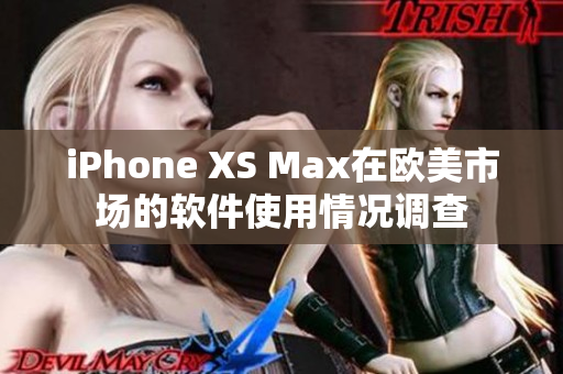 iPhone XS Max在欧美市场的软件使用情况调查