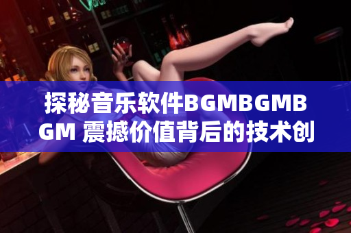 探秘音乐软件BGMBGMBGM 震撼价值背后的技术创新与用户体验