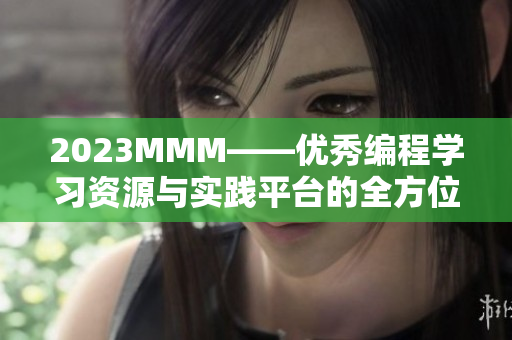 2023MMM——优秀编程学习资源与实践平台的全方位展示入口