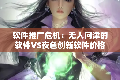 软件推广危机：无人问津的软件VS夜色创新软件价格比较