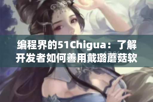 编程界的51Chigua：了解开发者如何善用戴璐蘑菇软件