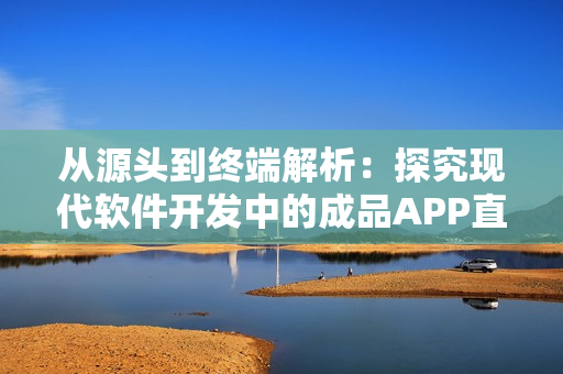 从源头到终端解析：探究现代软件开发中的成品APP直播源码