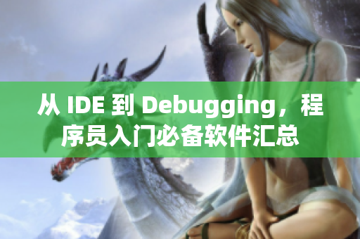 从 IDE 到 Debugging，程序员入门必备软件汇总