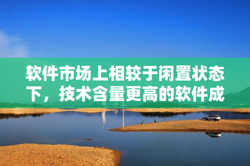 软件市场上相较于闲置状态下，技术含量更高的软件成本增加比重的热点分析