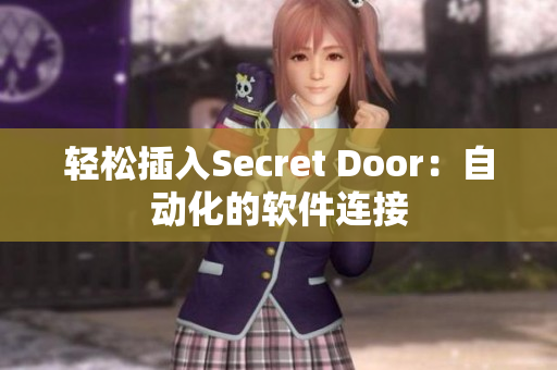 轻松插入Secret Door：自动化的软件连接